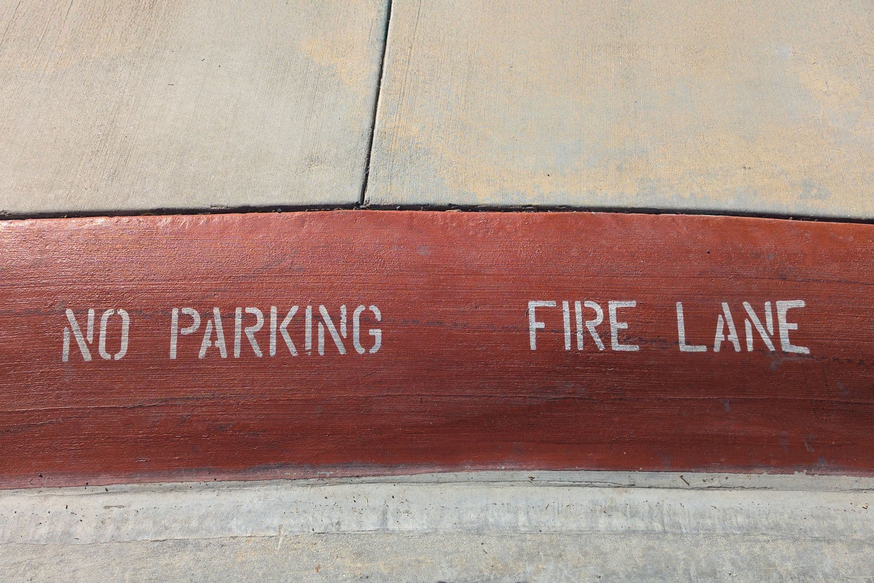 Understanding Fire Lane Striping Requirements in Florida