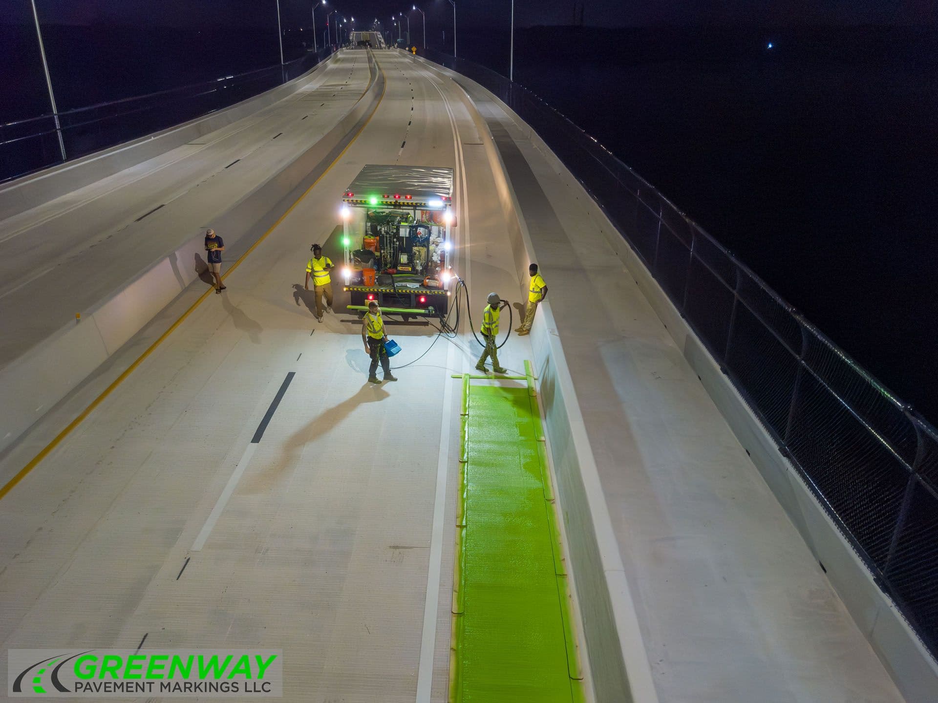 What Is MMA Pavement Marking? (And Why Florida Projects Specify It)